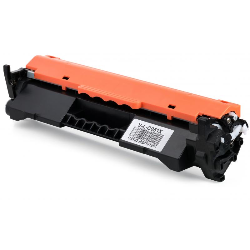 Картридж CANON 051H Vinga (V-L-C051X) 4100 ст. - зображення 4