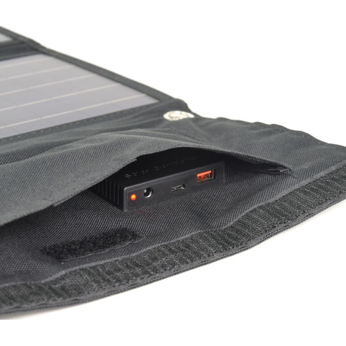 Портативна сонячна панель New Energy Technology 30W Solar Charger - зображення 3