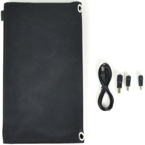 Портативна сонячна панель New Energy Technology 30W Solar Charger - зображення 5