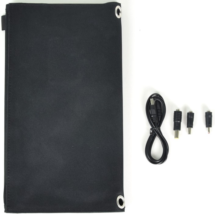 Портативна сонячна панель New Energy Technology 30W Solar Charger - зображення 5