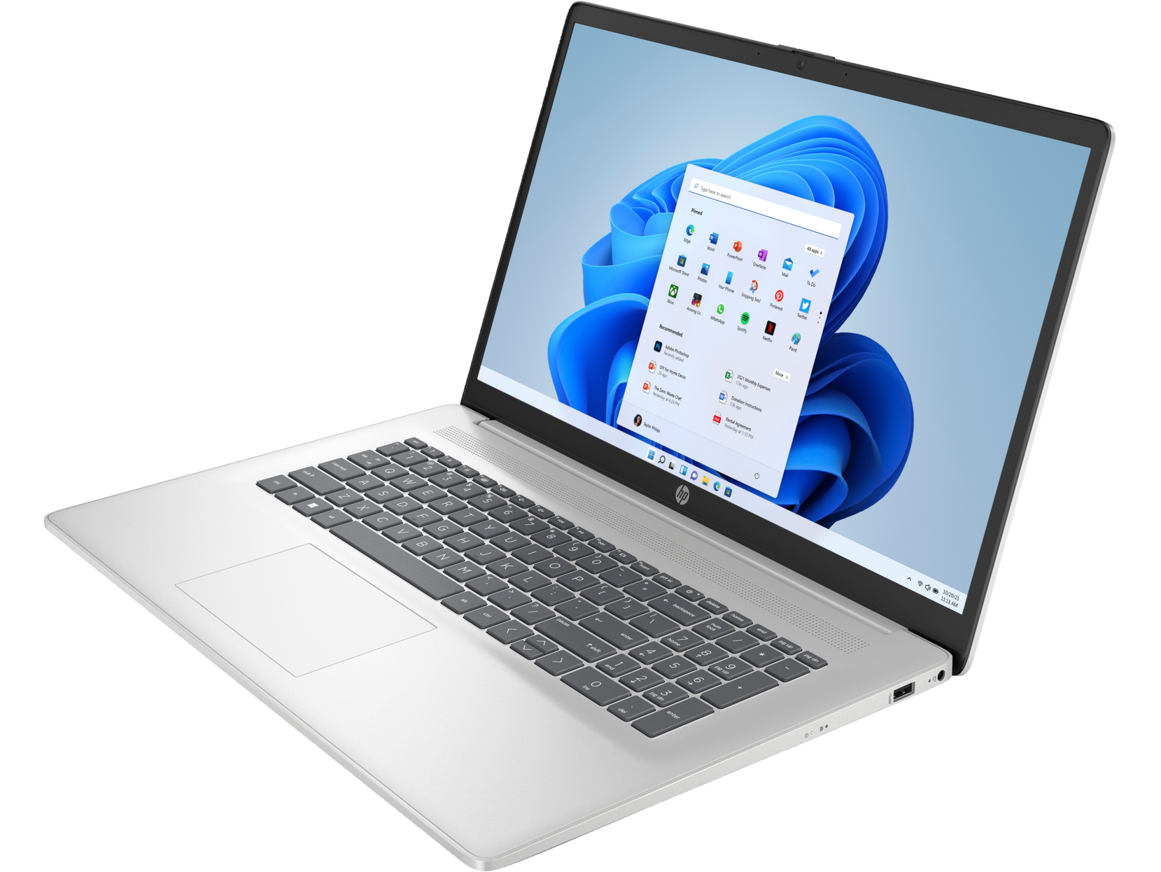 Ноутбук HP 17-cn3055nf (C27RDEA) - зображення 2