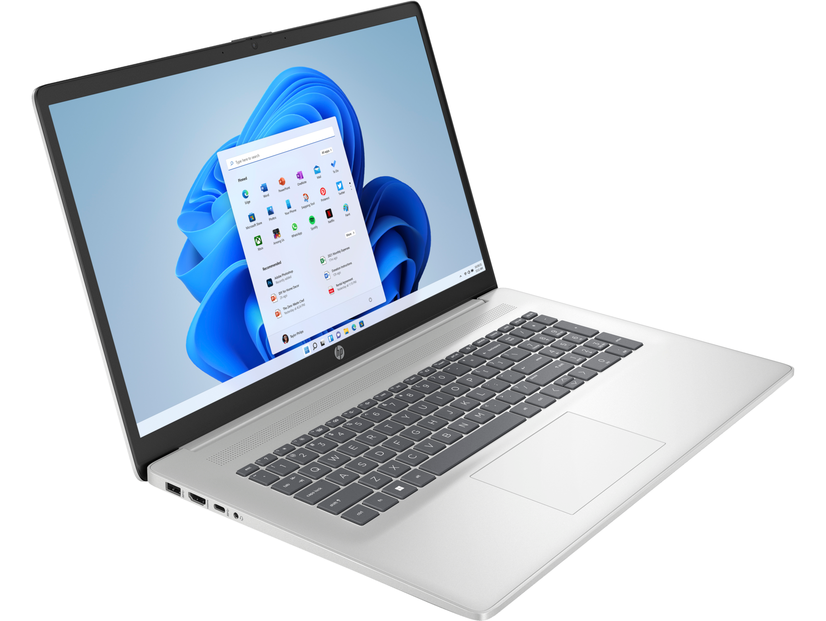 Ноутбук HP 17-cn3055nf (C27RDEA) - зображення 3