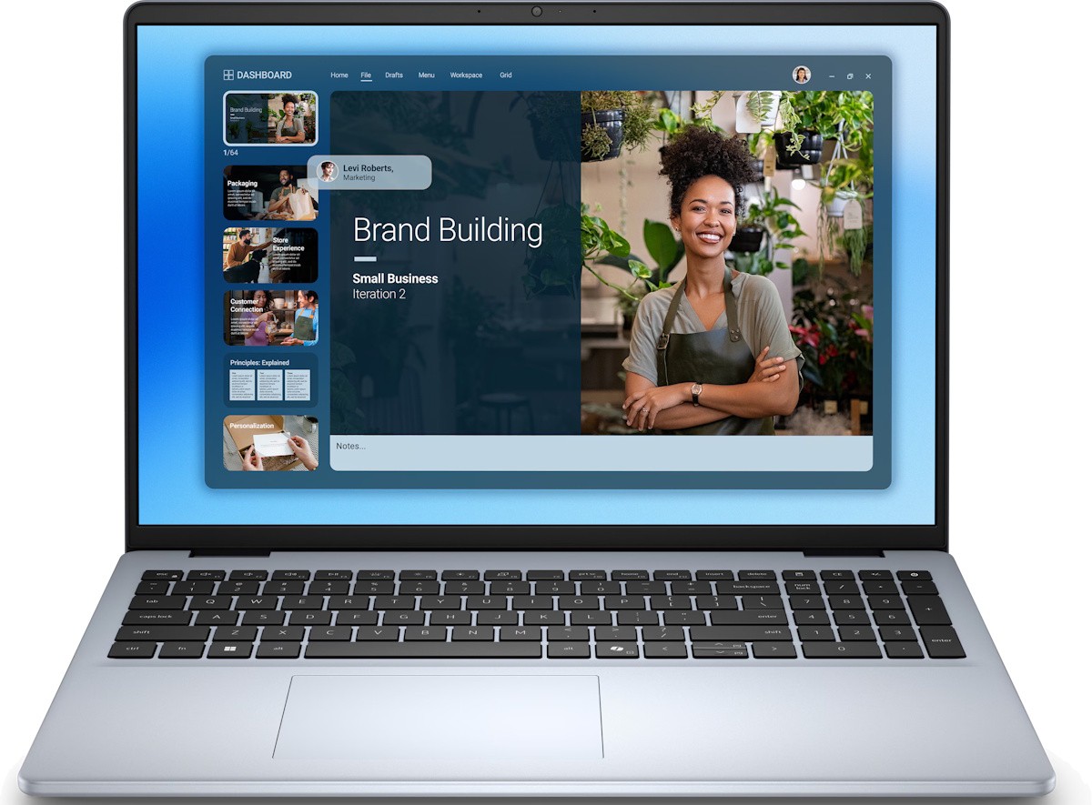 Ноутбук Dell 16 DC16250 (08GH9) - зображення 1