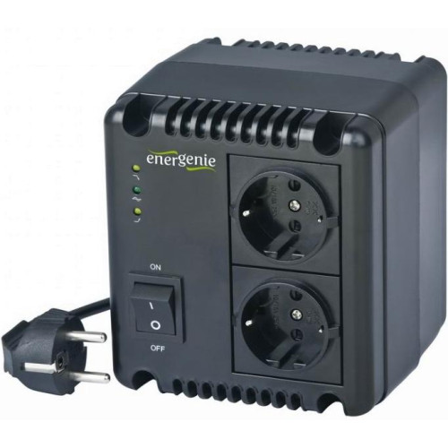 Стабілізатор напруги EnerGenie EG-AVR-1001 - зображення 1