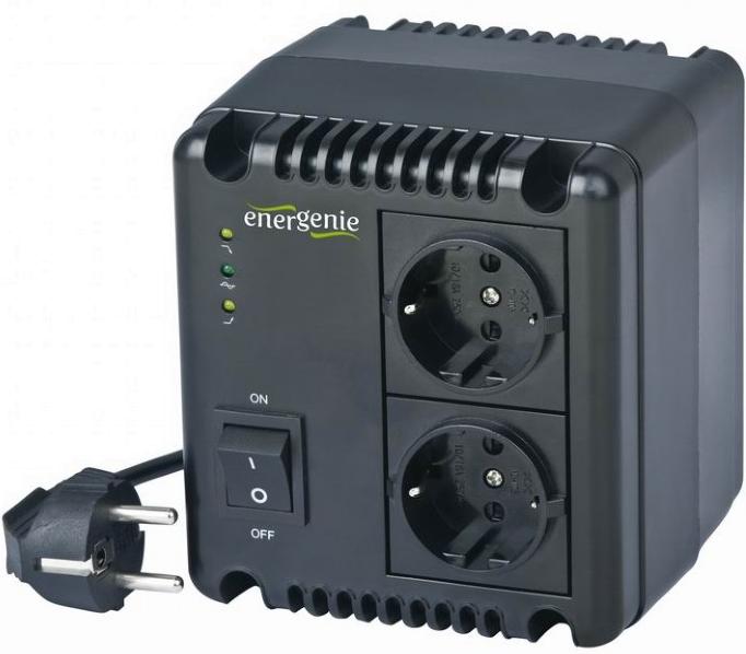 Стабілізатор напруги EnerGenie EG-AVR-1001 - зображення 1
