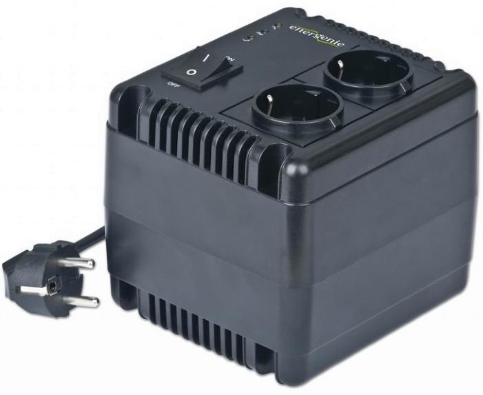 Стабілізатор напруги EnerGenie EG-AVR-1001 - зображення 2
