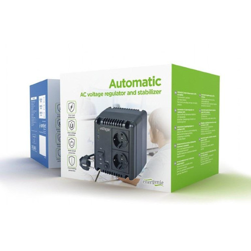 Стабілізатор напруги EnerGenie EG-AVR-1001 - зображення 3