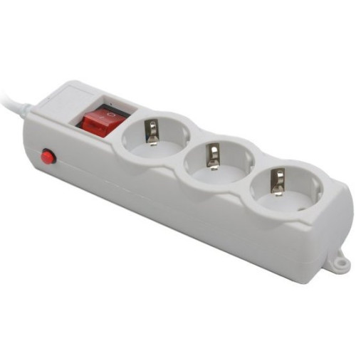 Мережевий фільтр Gembird (SPG3-G-10G-PRO) - зображення 1