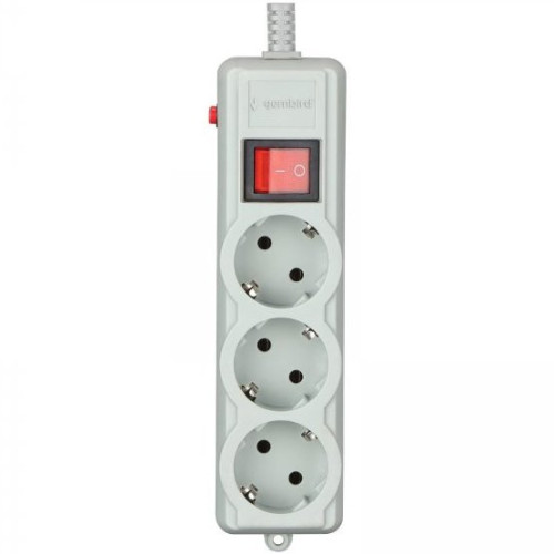 Мережевий фільтр Gembird (SPG3-G-10G-PRO) - зображення 2