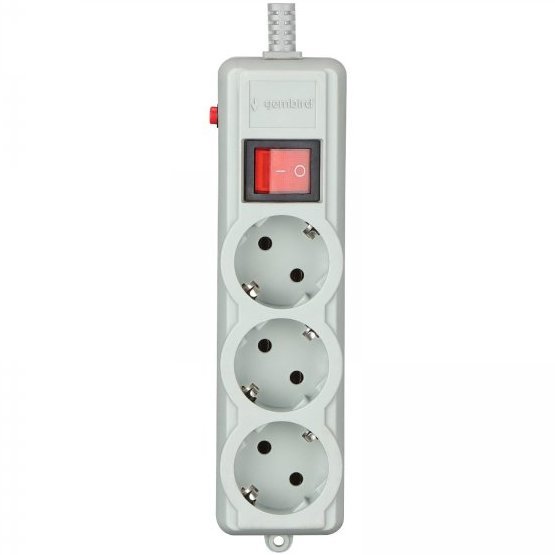 Мережевий фільтр Gembird (SPG3-G-10G-PRO) - зображення 2