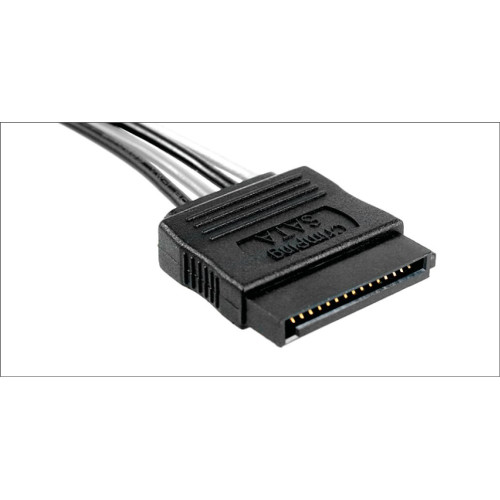 Контролер для вентиляторів Arctic Case Fan Hub - зображення 6