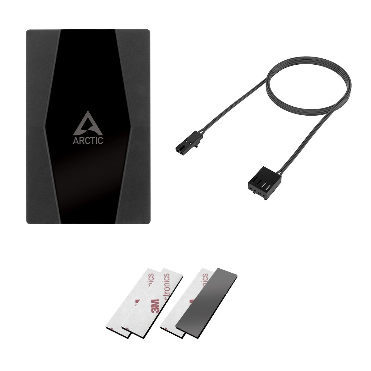 Контролер для вентиляторів Arctic Case Fan Hub - зображення 7