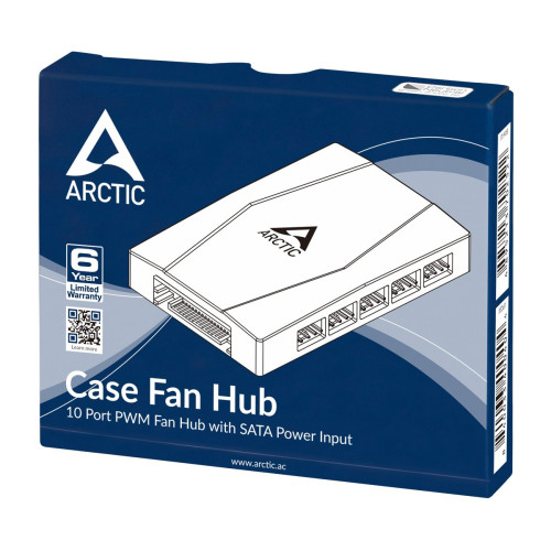 Контролер для вентиляторів Arctic Case Fan Hub - зображення 8