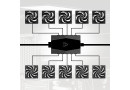 Контролер для вентиляторів Arctic Case Fan Hub - зображення 9