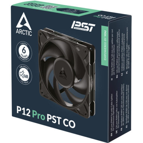 Вентилятор для корпусів 120 мм Arctic P12 PRO PST CO (ACFAN00312A) - зображення 6