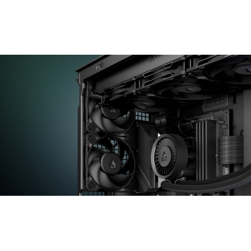 Вентилятор для корпусів 120 мм Arctic P12 PRO PST CO (ACFAN00312A) - зображення 7