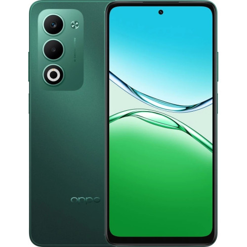 Смартфон Oppo A5 6\/128GB Aurora Green - зображення 1