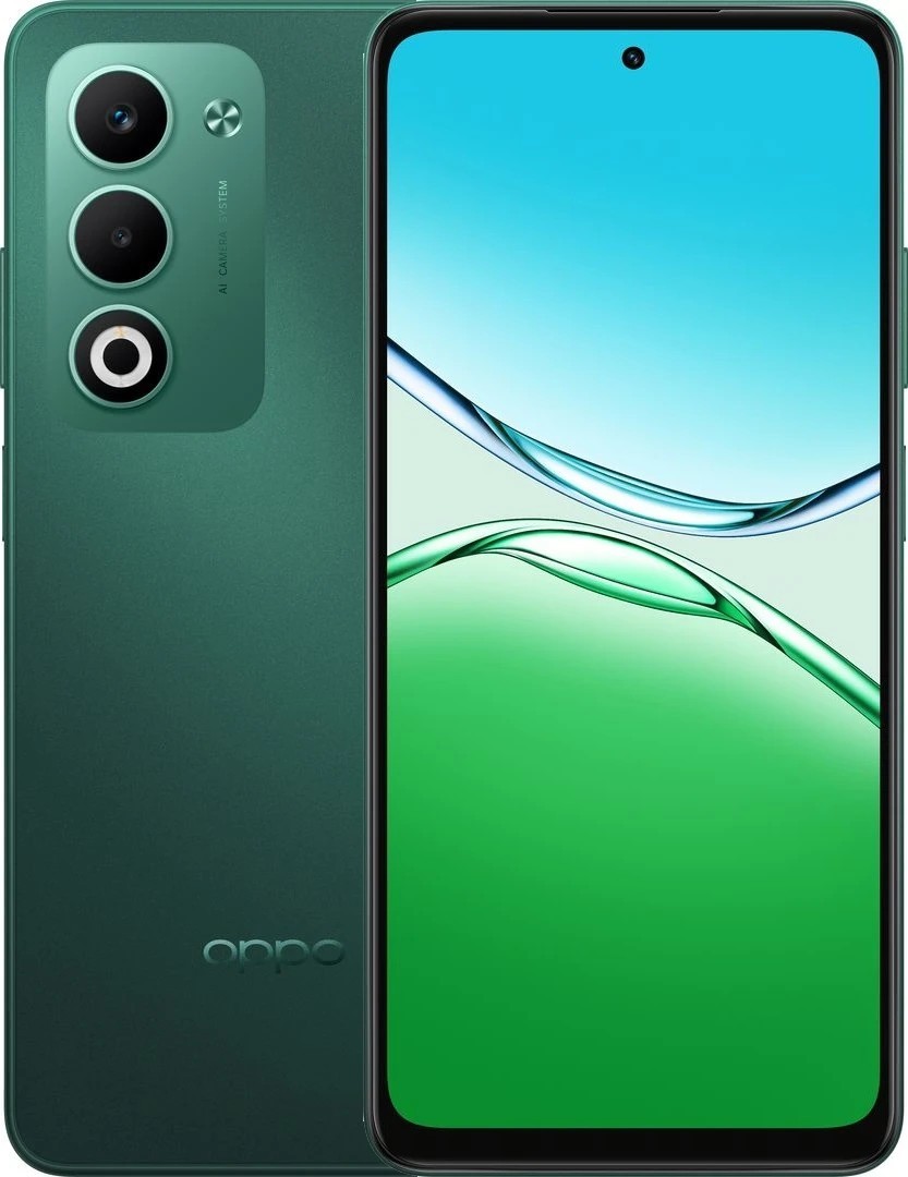 Смартфон Oppo A5 6\/128GB Aurora Green - зображення 1