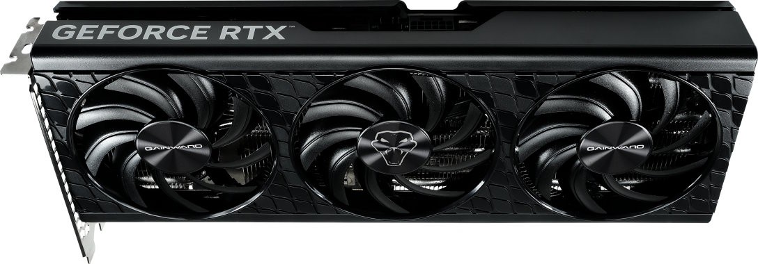 Відеокарта GeForce RTX 5070 12 GDDR7 Gainward Python III OC (NE75070S19K9-GB2050T) - зображення 2