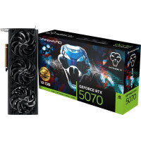 Відеокарта GeForce RTX 5070 12 GDDR7 Gainward Python III OC (NE75070S19K9-GB2050T)