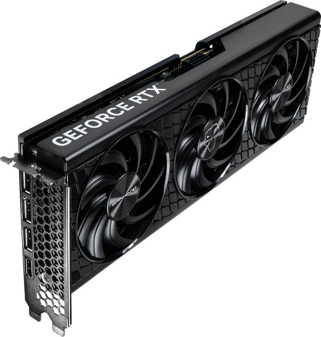 Відеокарта GeForce RTX 5070 12 GDDR7 Gainward Python III OC (NE75070S19K9-GB2050T) - зображення 4