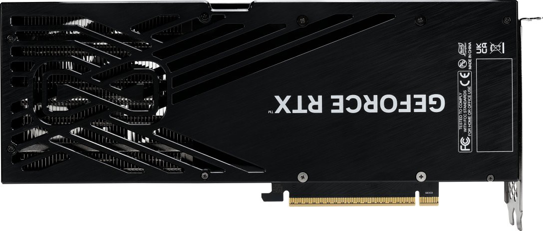 Відеокарта GeForce RTX 5070 12 GDDR7 Gainward Python III OC (NE75070S19K9-GB2050T) - зображення 6