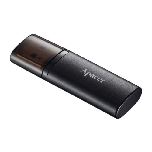 Флеш пам'ять USB 64 Gb Apacer AH25B Black USB3.2, пластик\/метал - зображення 2