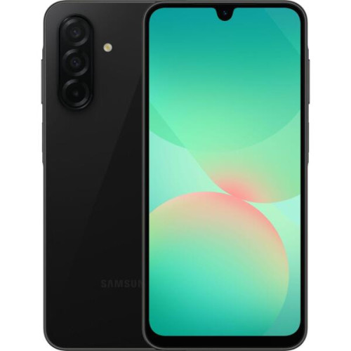 Смартфон SAMSUNG Galaxy A26 5G 8\/256Gb Black (SM-A266BZKC) - зображення 1