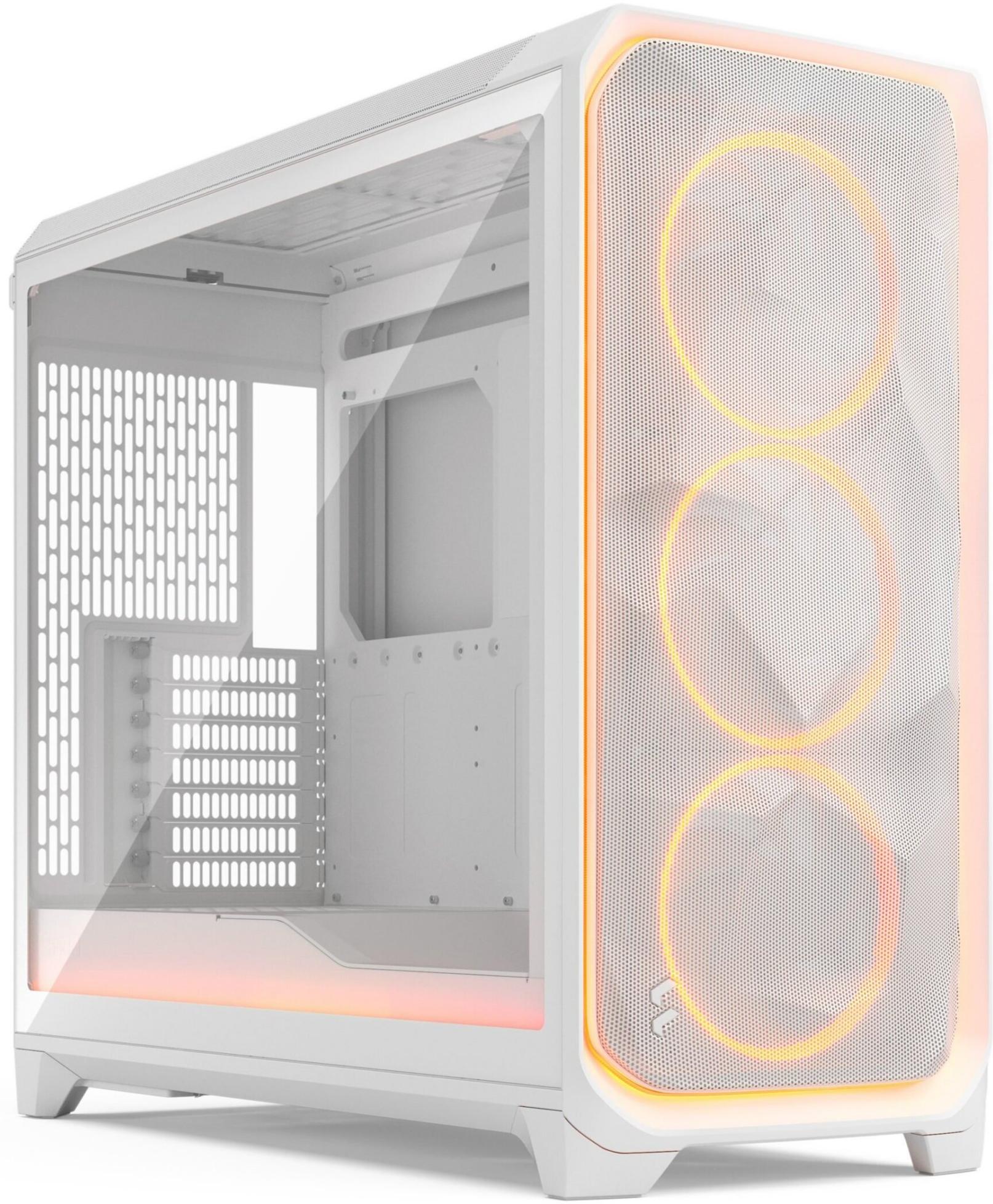 Корпус Fractal Design Meshify 3 XL RGB TG White (FD-C-MES3X-06) - зображення 1