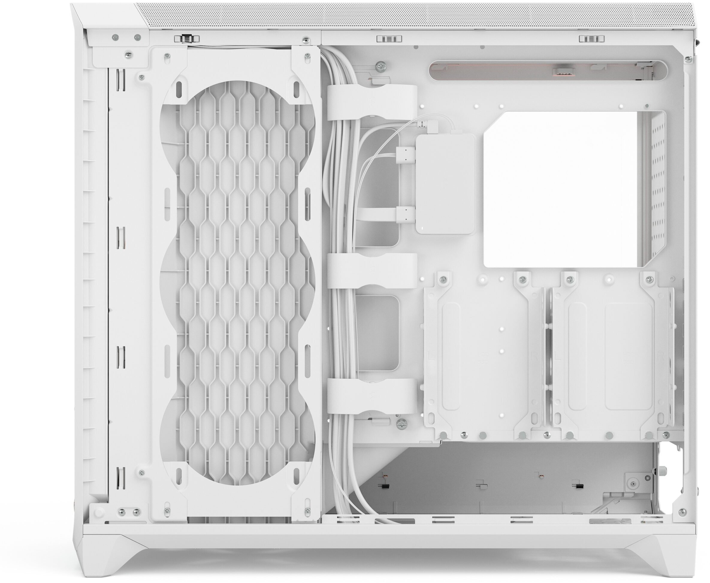 Корпус Fractal Design Meshify 3 XL RGB TG White (FD-C-MES3X-06) - зображення 9