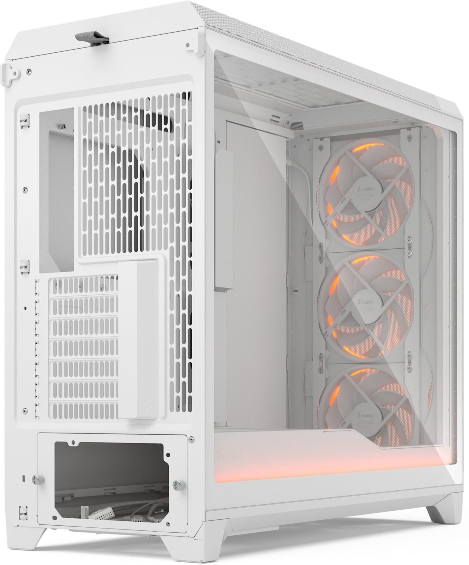 Корпус Fractal Design Meshify 3 XL RGB TG White (FD-C-MES3X-06) - зображення 12