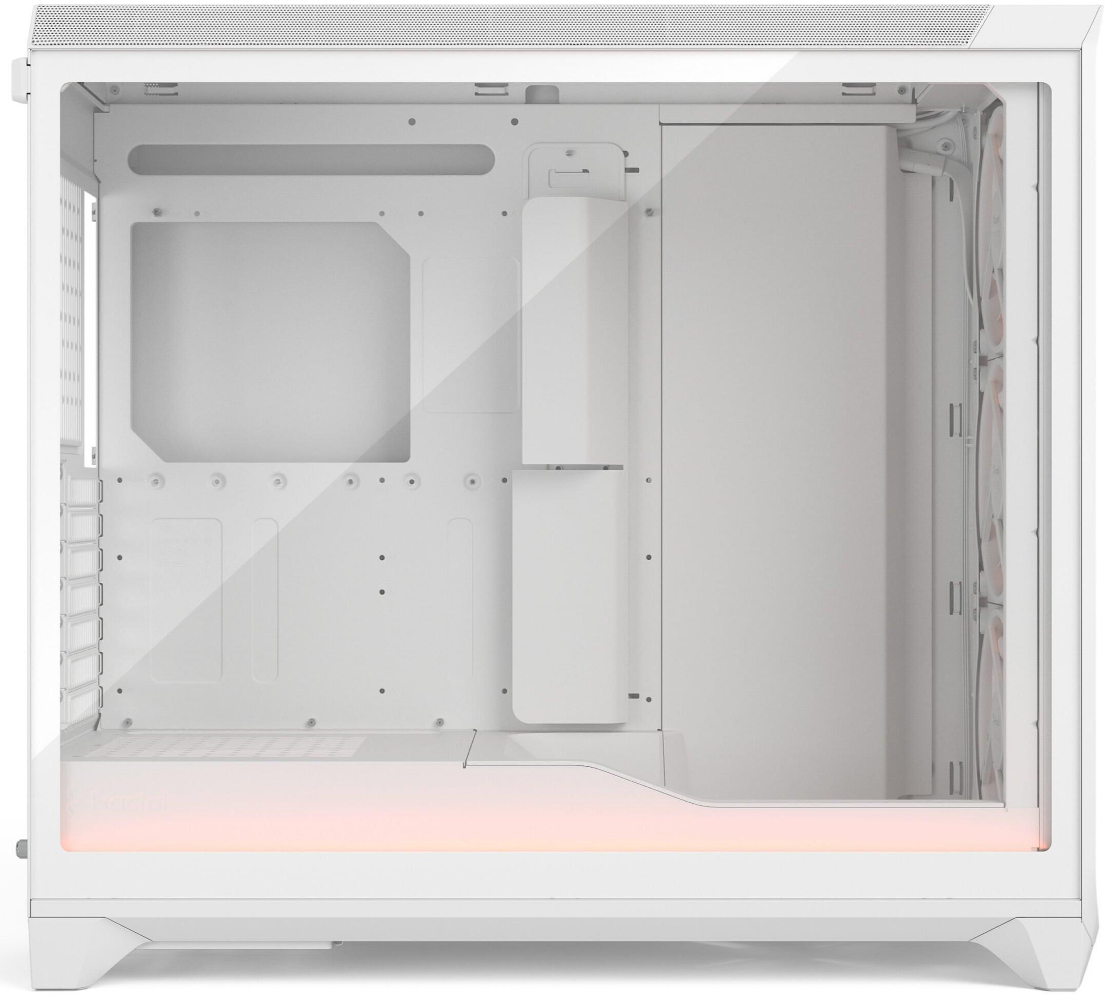 Корпус Fractal Design Meshify 3 XL RGB TG White (FD-C-MES3X-06) - зображення 8