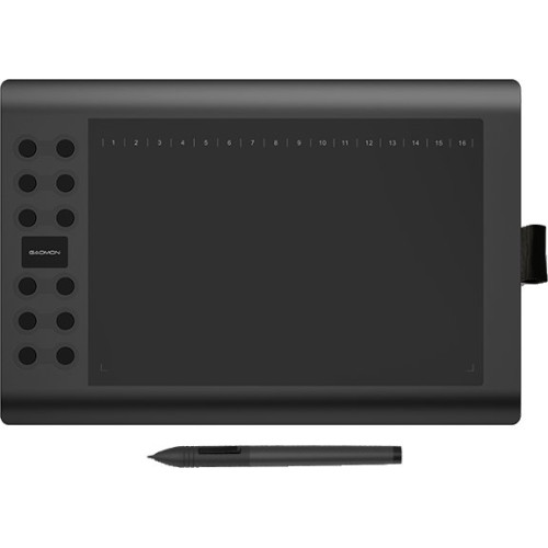 Графічний планшет GAOMON M106K PRO - зображення 1
