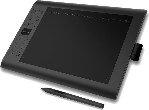 Графічний планшет GAOMON M106K PRO - зображення 2