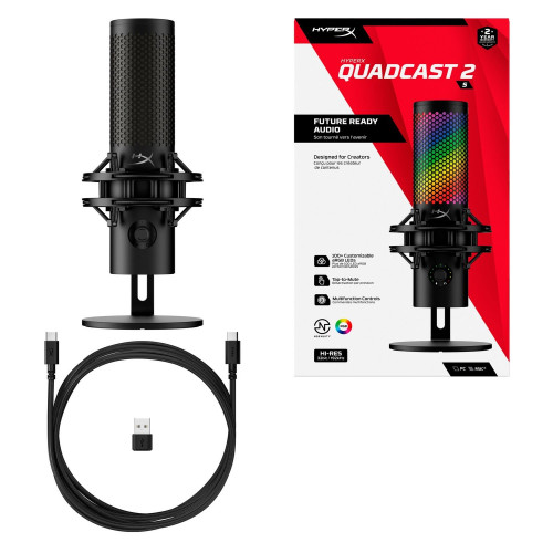 Мікрофон HyperX QuadCast 2 S - зображення 8