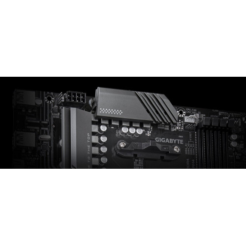 Мат. плата AM4 Gigabyte B550 EAGLE - зображення 5