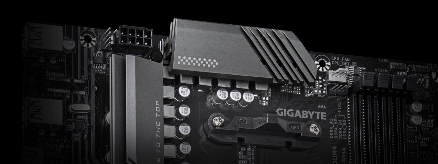 Мат. плата AM4 Gigabyte B550 EAGLE - зображення 5