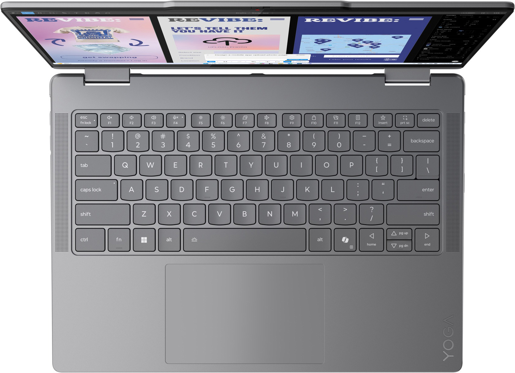 Ноутбук Lenovo Yoga 7 2-in-1 14ILL10 (83JQ009VRA) - зображення 4