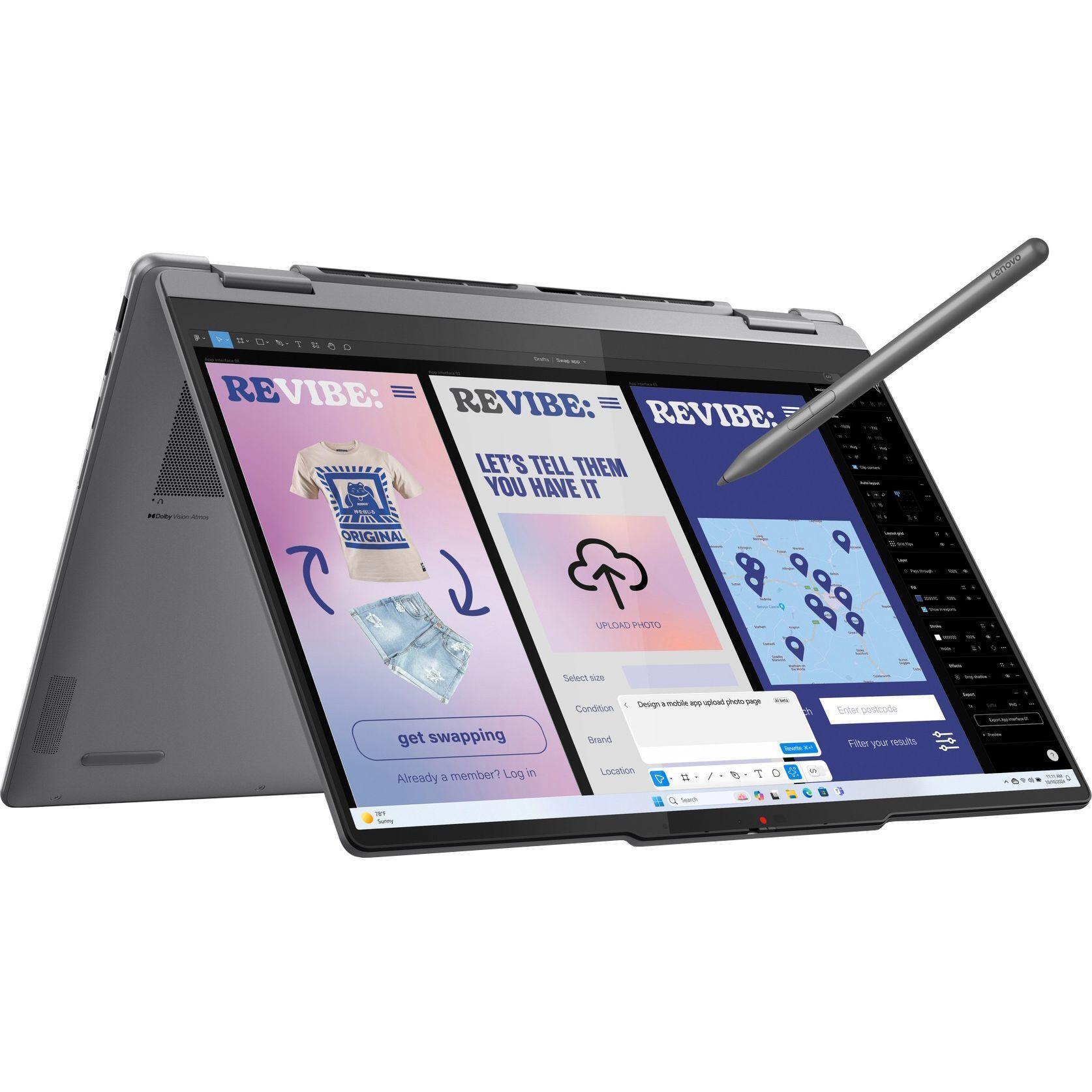 Ноутбук Lenovo Yoga 7 2-in-1 14ILL10 (83JQ009VRA) - зображення 9