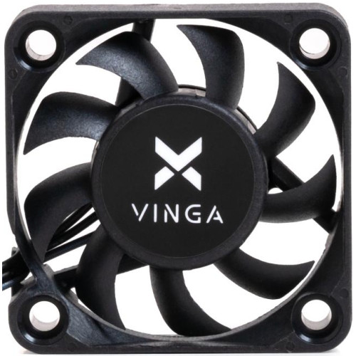 Вентилятор для корпусів 40 мм Vinga 4010 3-pin ОЕМ - зображення 1