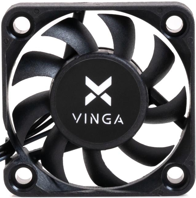 Вентилятор для корпусів 40 мм Vinga 4010 3-pin ОЕМ - зображення 1