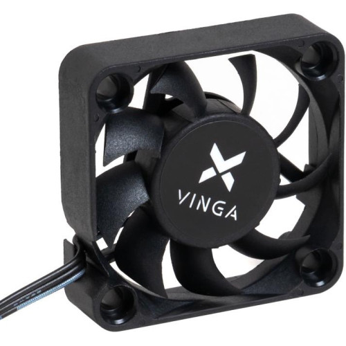 Вентилятор для корпусів 40 мм Vinga 4010 3-pin ОЕМ - зображення 2
