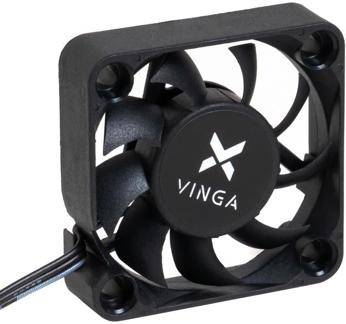 Вентилятор для корпусів 40 мм Vinga 4010 3-pin ОЕМ - зображення 2