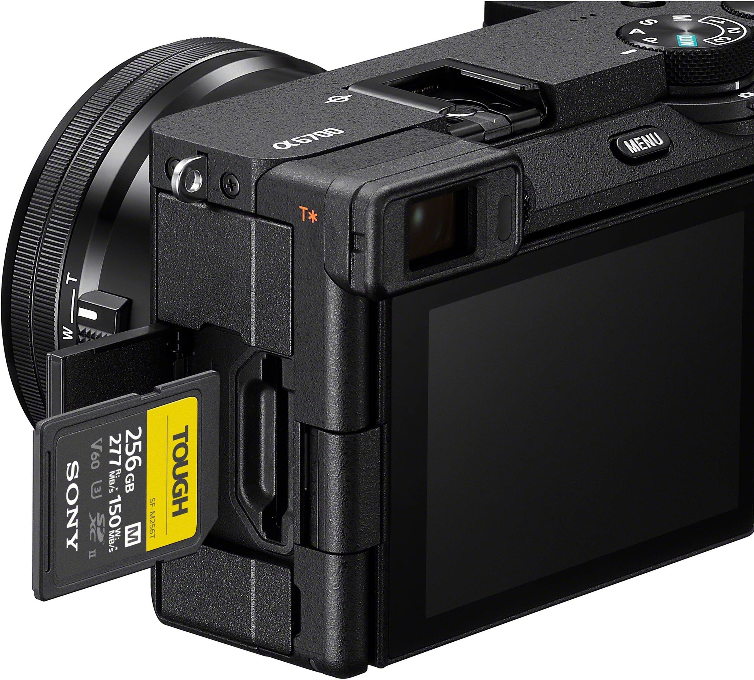Цифрова фотокамера Sony Alpha A6700 body (ILCE6700B. CEC) - зображення 10