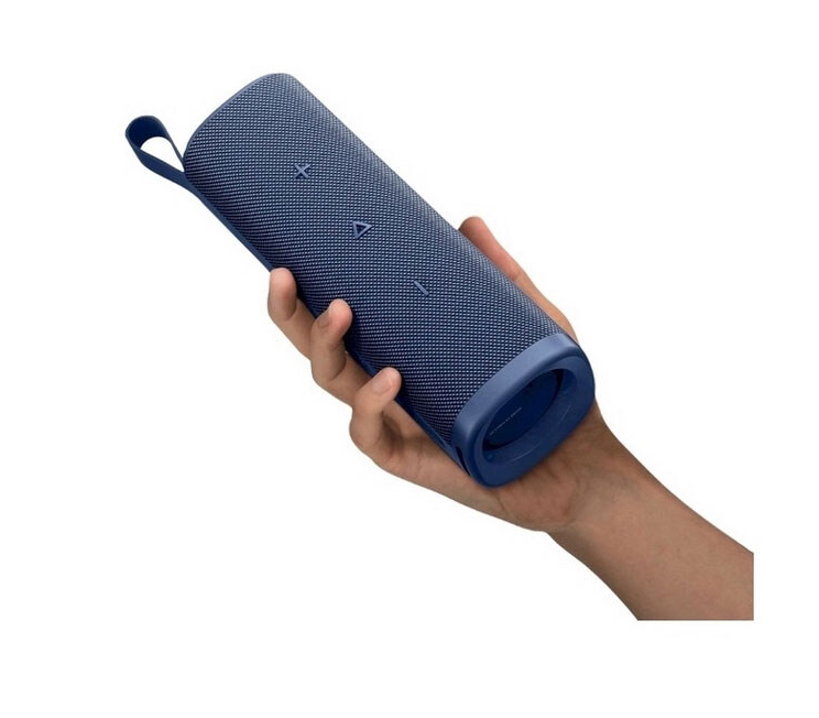 Колонка портативна Xiaomi Sound Outdoor Blue (QBH4265GL) - зображення 4