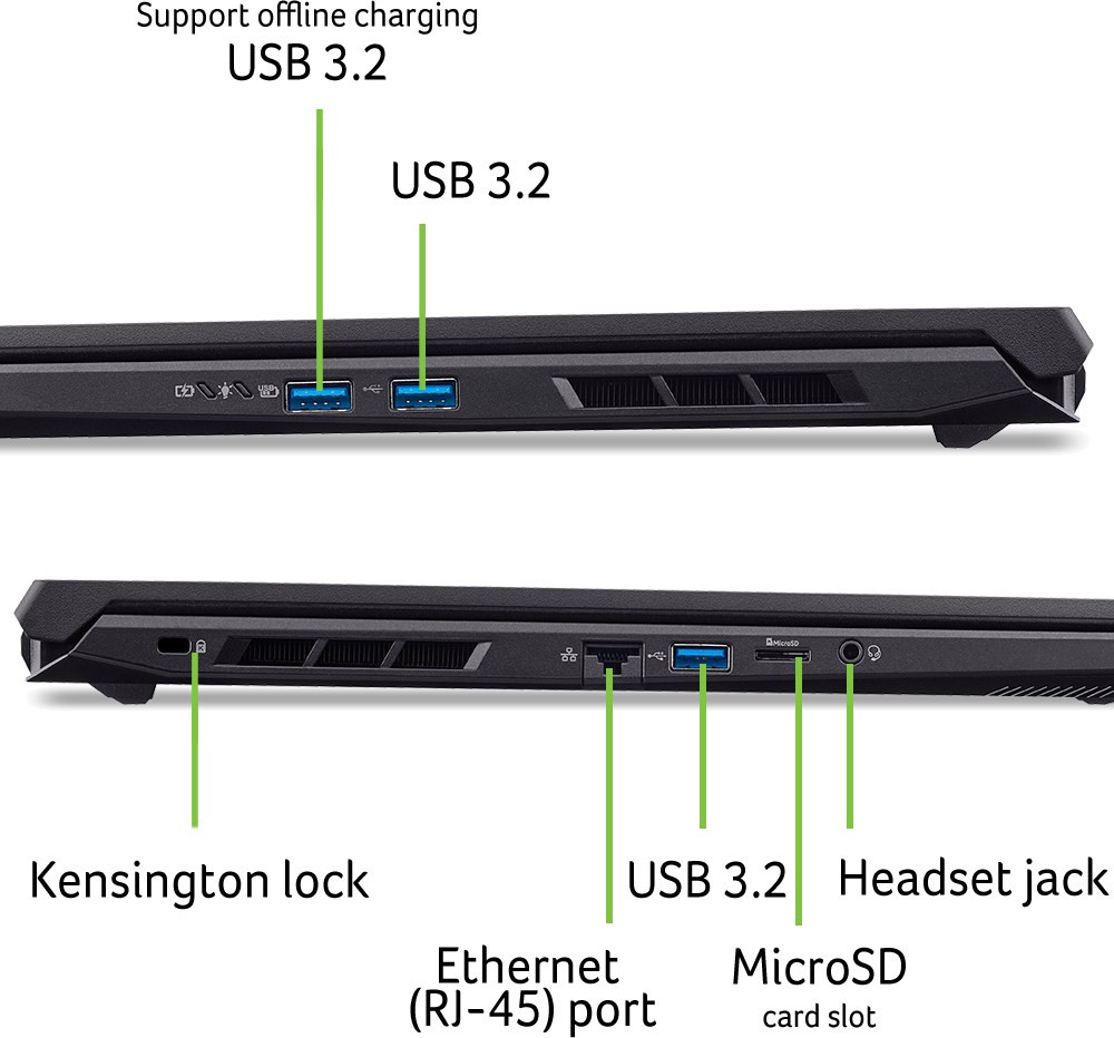 Ноутбук Acer Nitro V ANV17-41 (NH.QZKEP.00632) - зображення 7