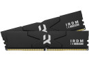 Пам'ять DDR5 RAM_32Gb (2x16Gb) 7200Mhz Goodram IRDM Black (IR-7200D564L34S\/32GDC) - зображення 1