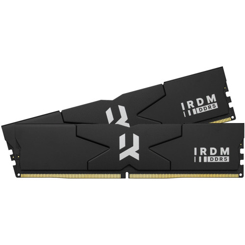Пам'ять DDR5 RAM_32Gb (2x16Gb) 7200Mhz Goodram IRDM Black (IR-7200D564L34S\/32GDC) - зображення 1