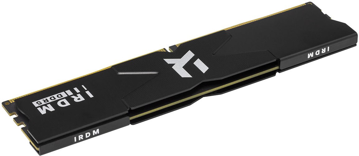 Пам'ять DDR5 RAM_32Gb (2x16Gb) 7200Mhz Goodram IRDM Black (IR-7200D564L34S\/32GDC) - зображення 2