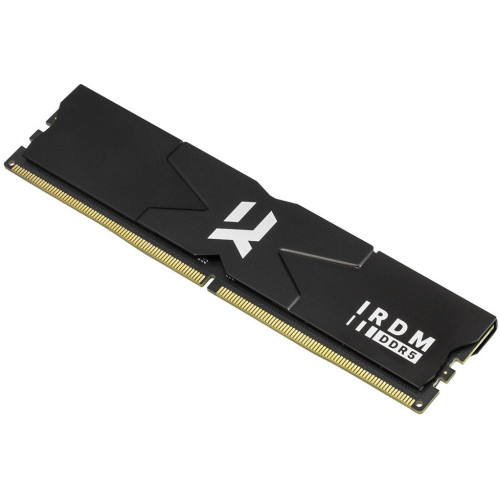 Пам'ять DDR5 RAM_32Gb (2x16Gb) 7200Mhz Goodram IRDM Black (IR-7200D564L34S\/32GDC) - зображення 3